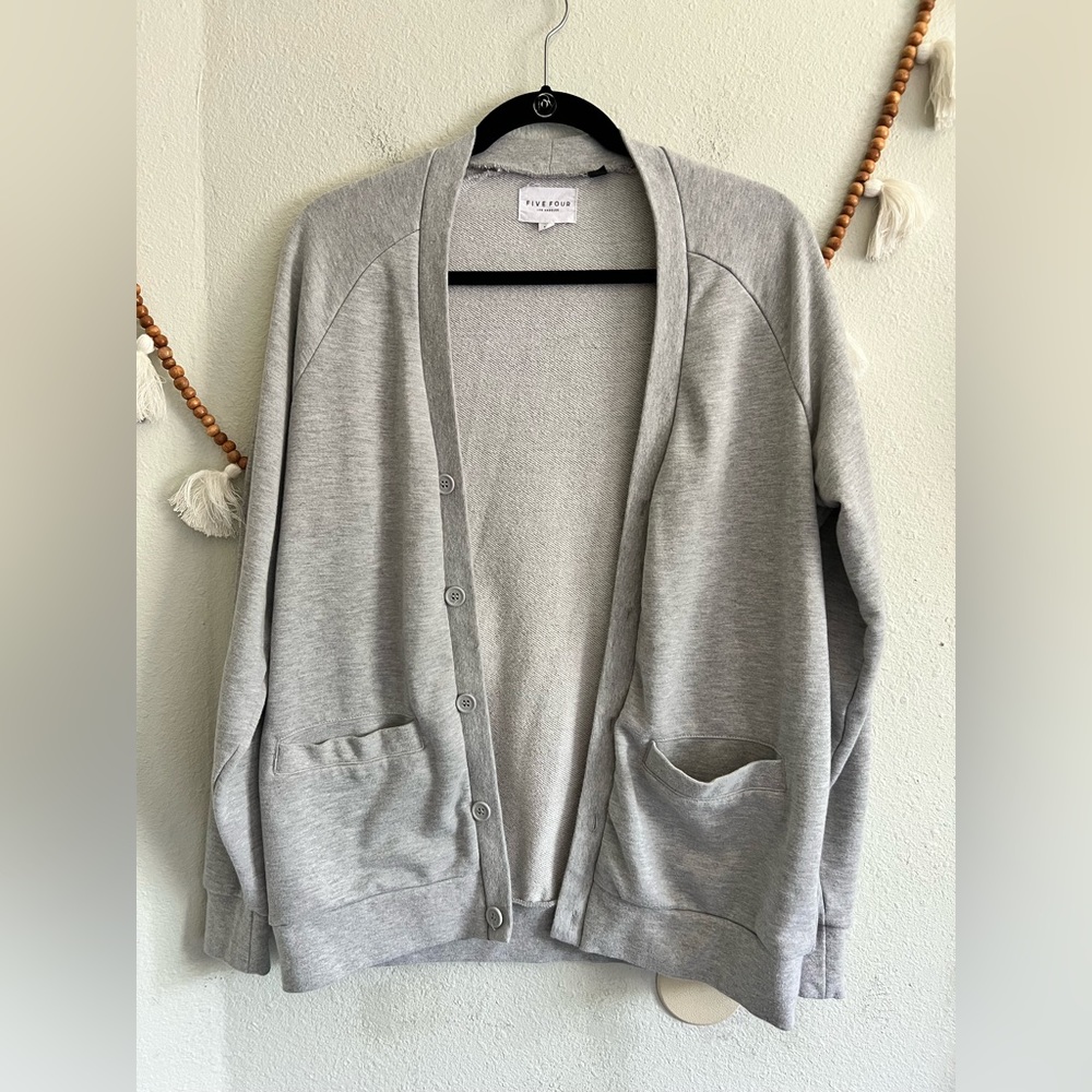 Five Four gray cardigan